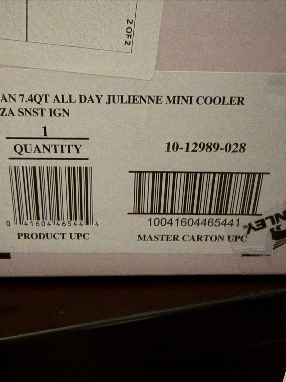 Stanley x Love Shack Fancy Julienne Mini Cooler NIB - Picture 2 of 2